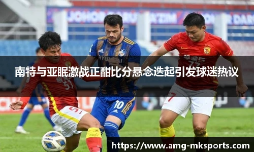 南特与亚眠激战正酣比分悬念迭起引发球迷热议