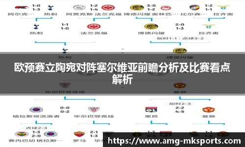 欧预赛立陶宛对阵塞尔维亚前瞻分析及比赛看点解析